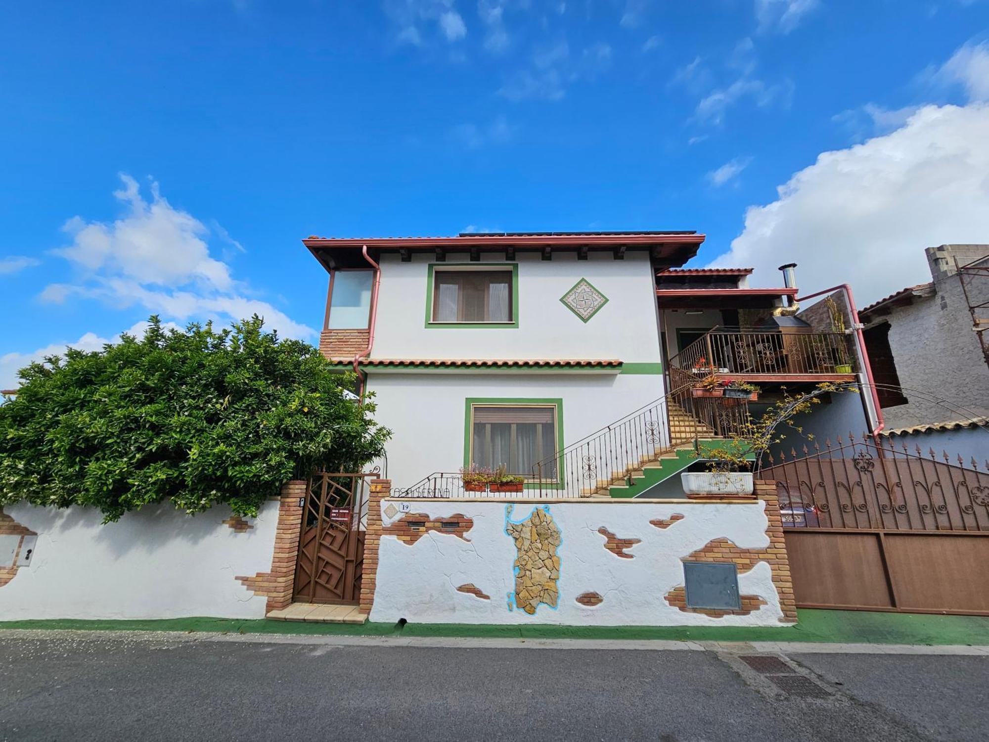 Casa Serena Serdiana Kültér fotó