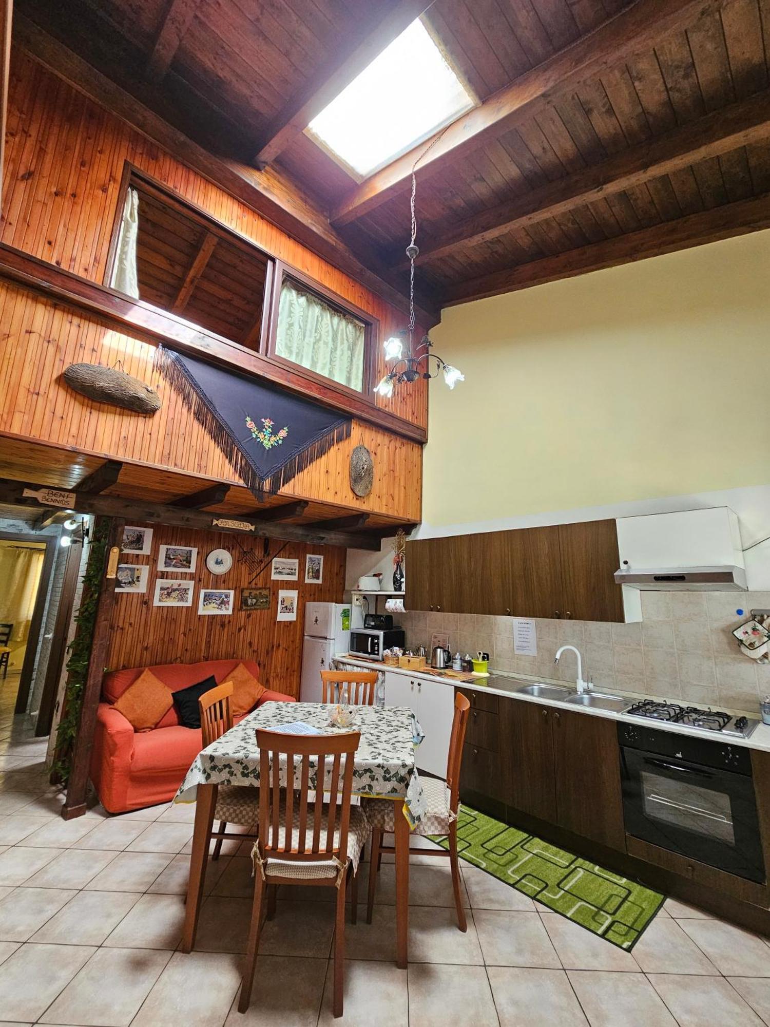 Casa Serena Serdiana Kültér fotó