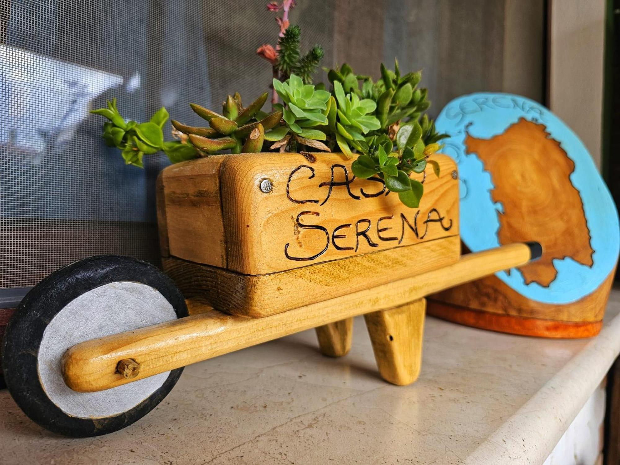 Casa Serena Serdiana Kültér fotó