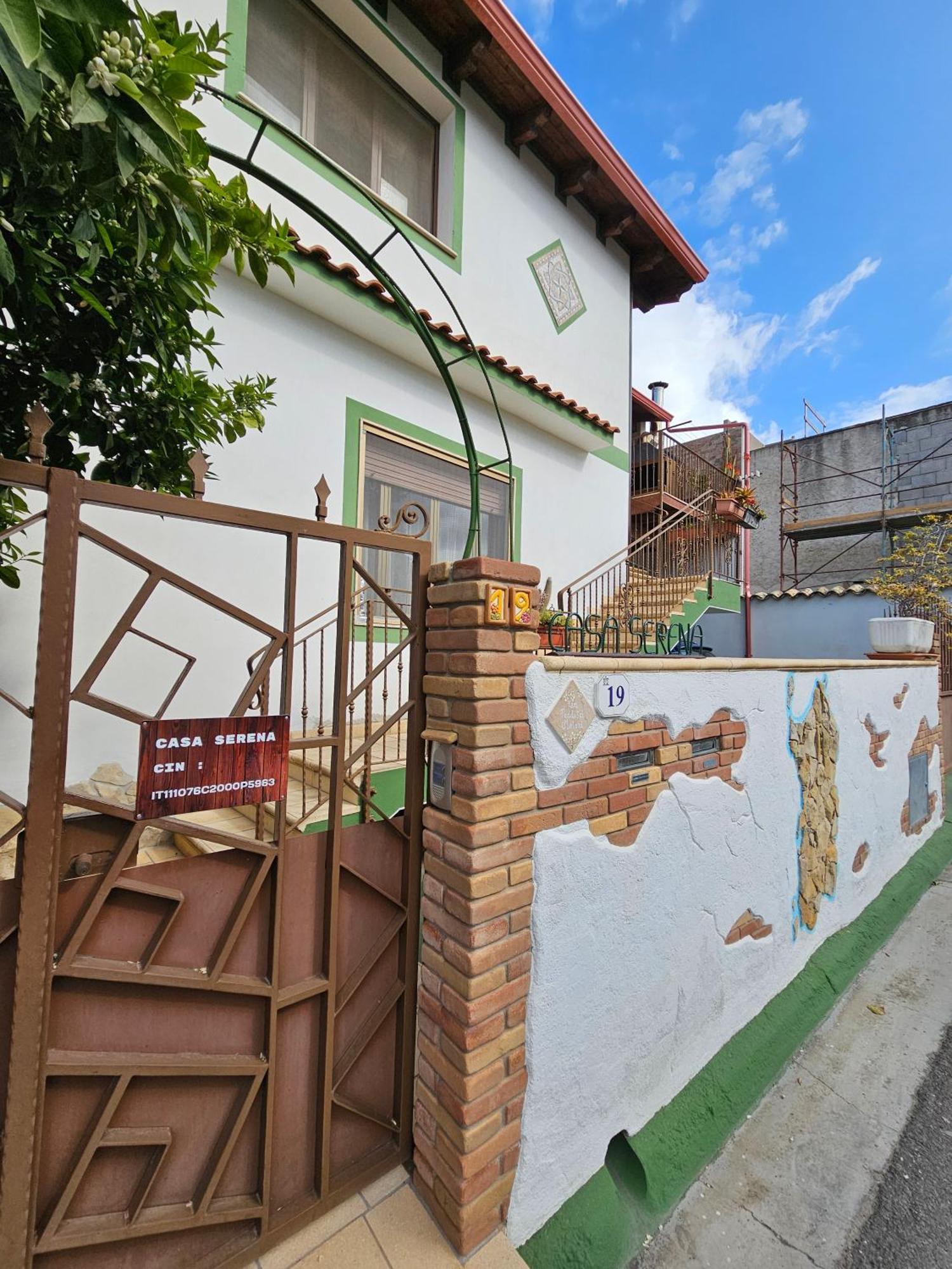 Casa Serena Serdiana Kültér fotó
